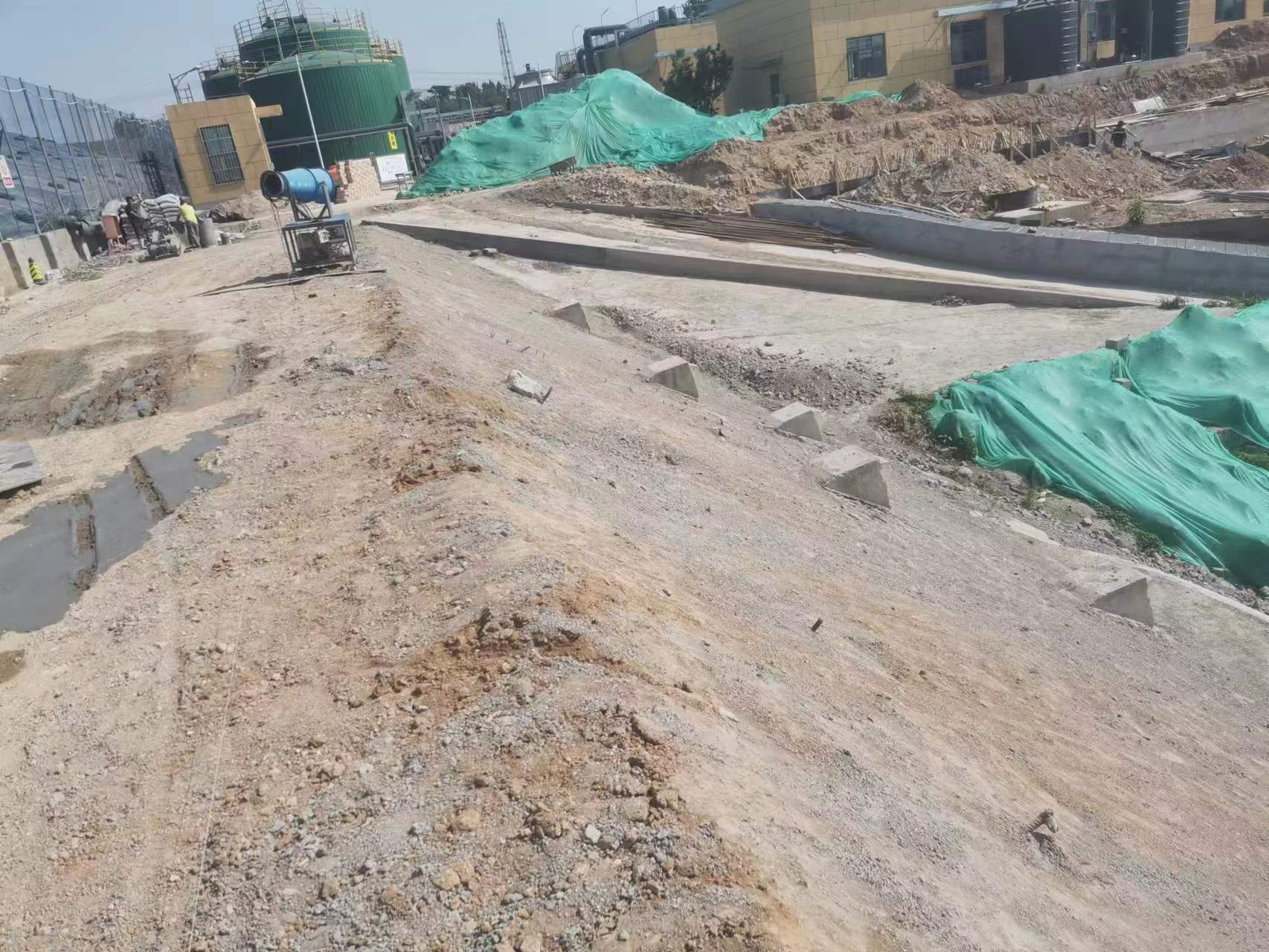 东阿岩石基础灌浆帷幕灌浆