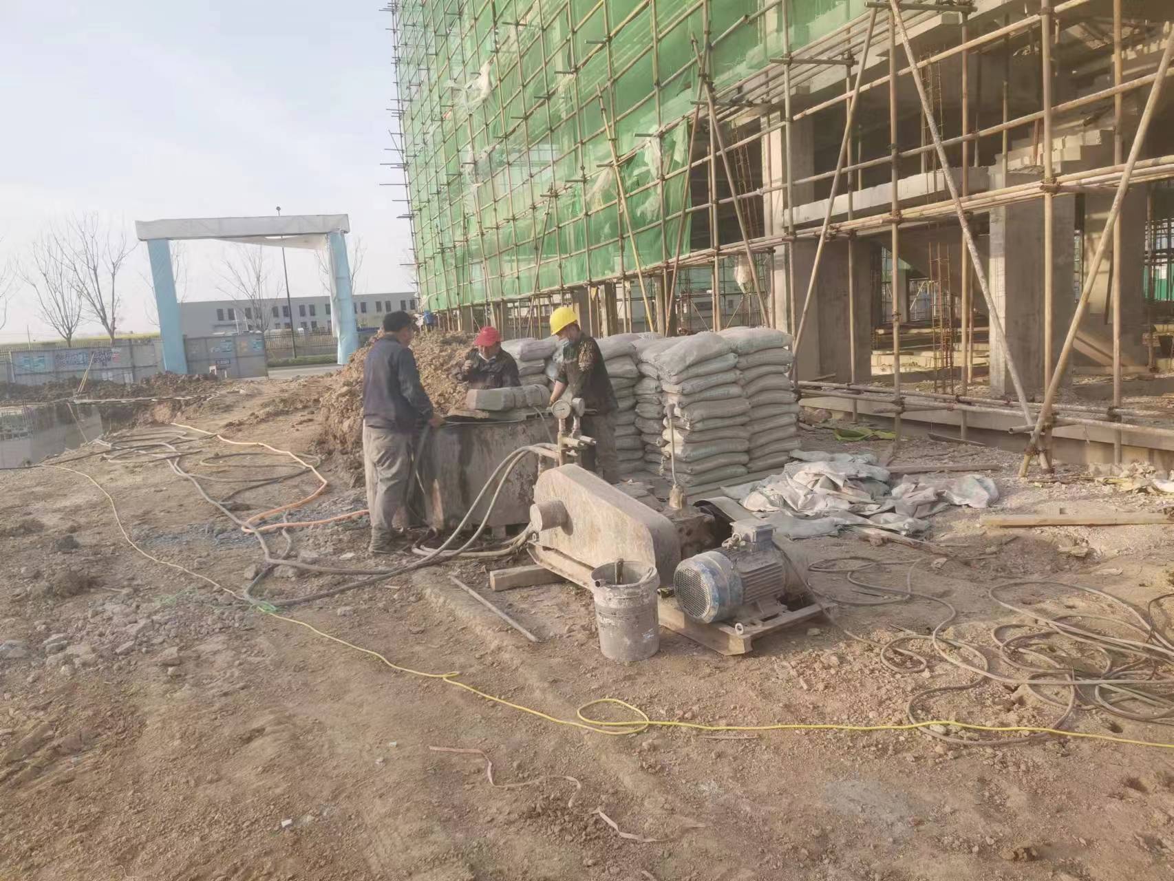 东阿地基基础注浆加固的要求有哪些