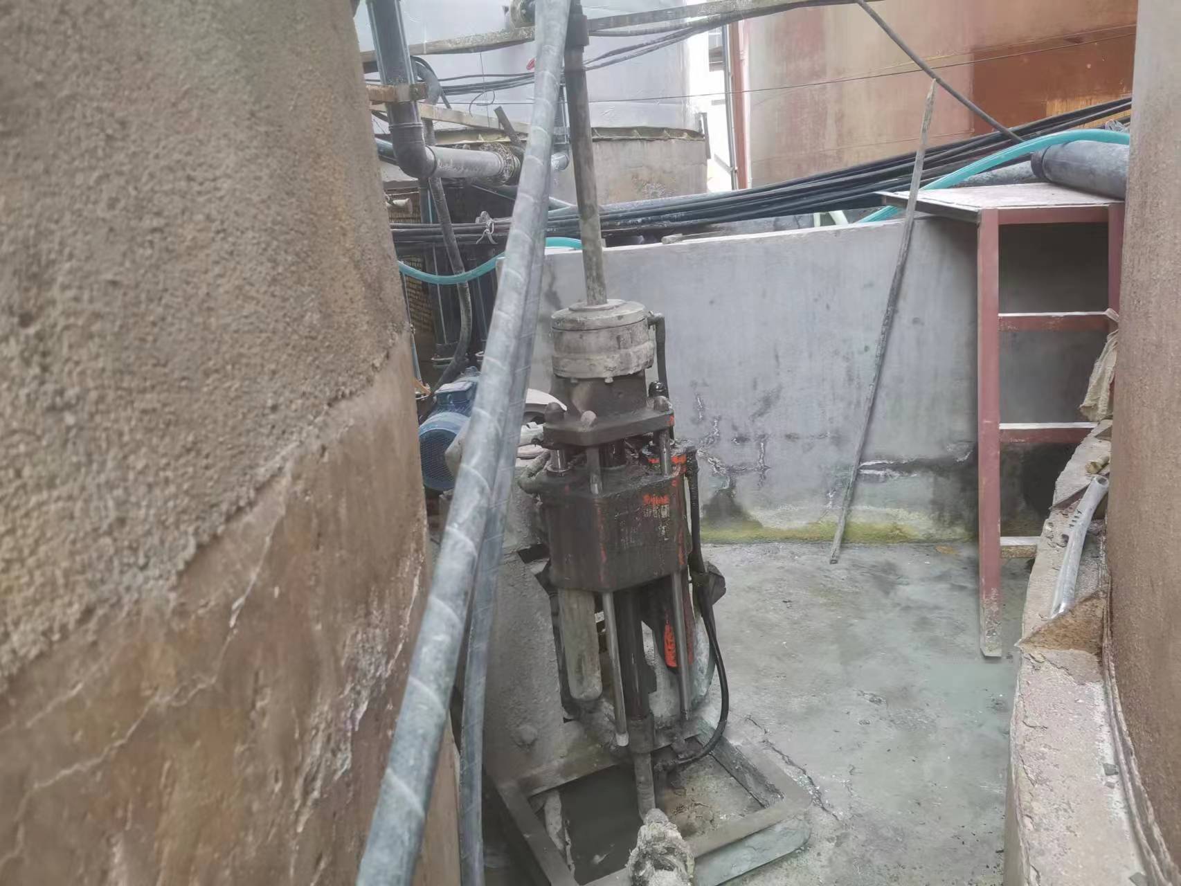 东阿房屋下沉注浆